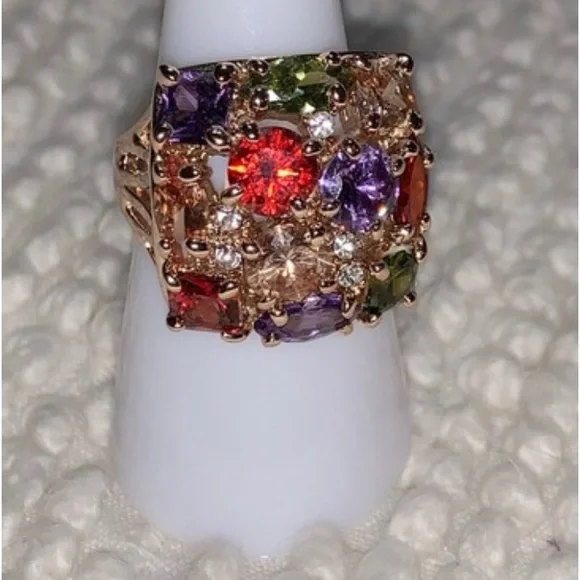 🍉Pretty Cocktail ring - Picture 4 of 4